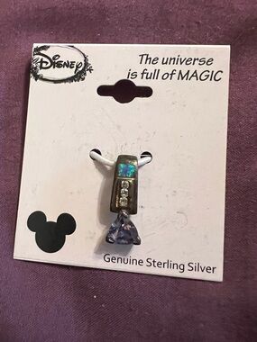 Disney Sterling Silver Pendant. No chain- pendant only